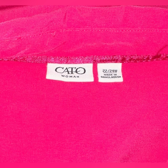 Cato Button-Up Blouse - Size 22/24 - Picture 7 of 7